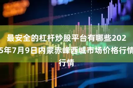 最安全的杠杆炒股平台有哪些2025年7月9日内蒙赤峰西城市场价格行情