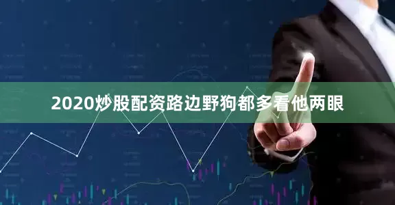 2020炒股配资路边野狗都多看他两眼