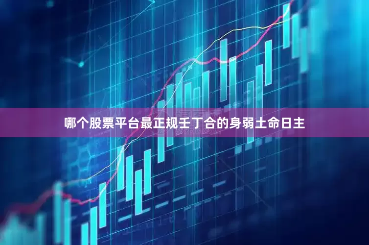 哪个股票平台最正规壬丁合的身弱土命日主